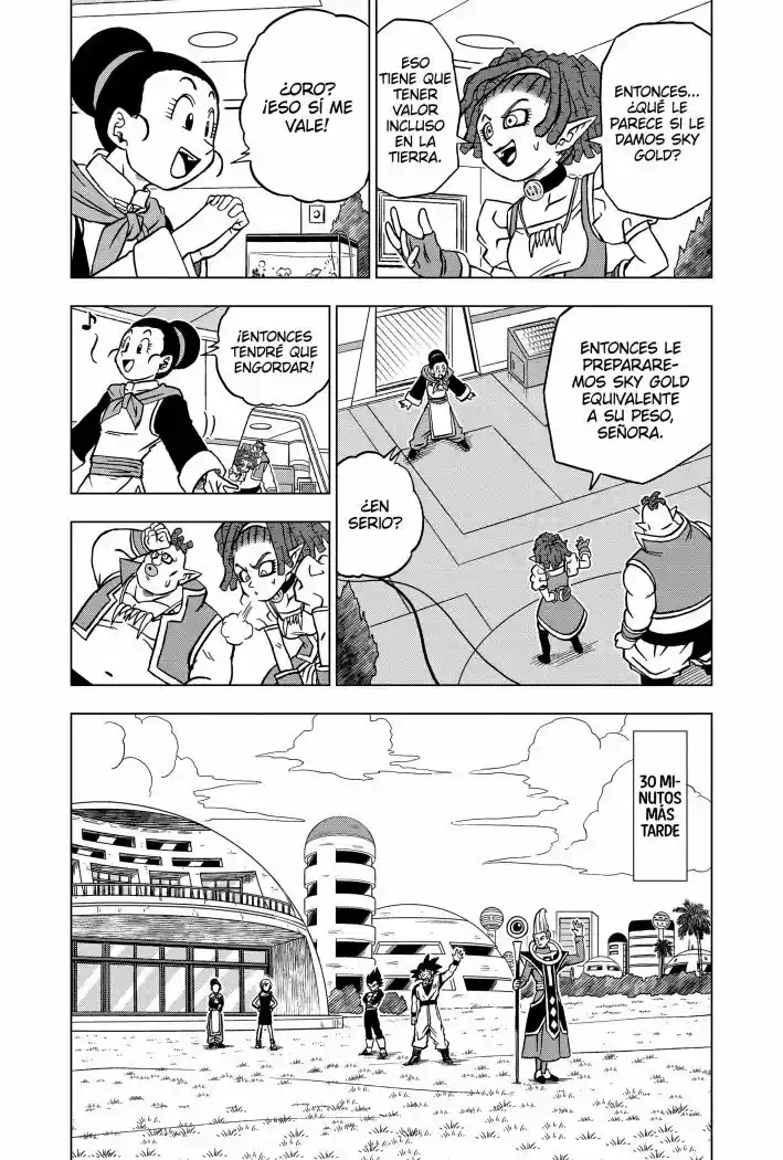 Dragon Ball Super - Capítulo 71 - Página 35 - LectorTMOo