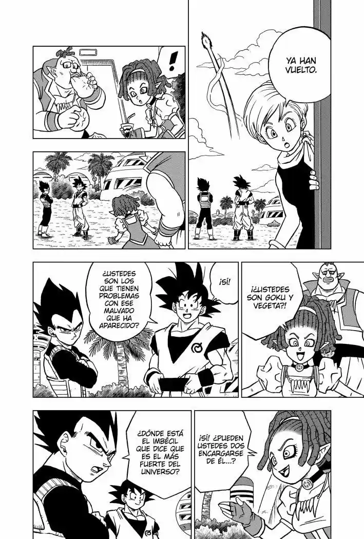 Dragon Ball Super - Capítulo 71 - Página 36 - LectorTMOo
