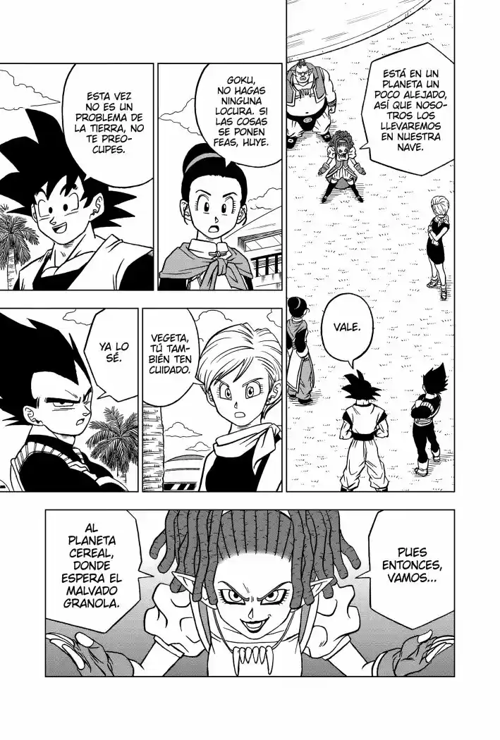 Dragon Ball Super - Capítulo 71 - Página 37 - LectorTMOo