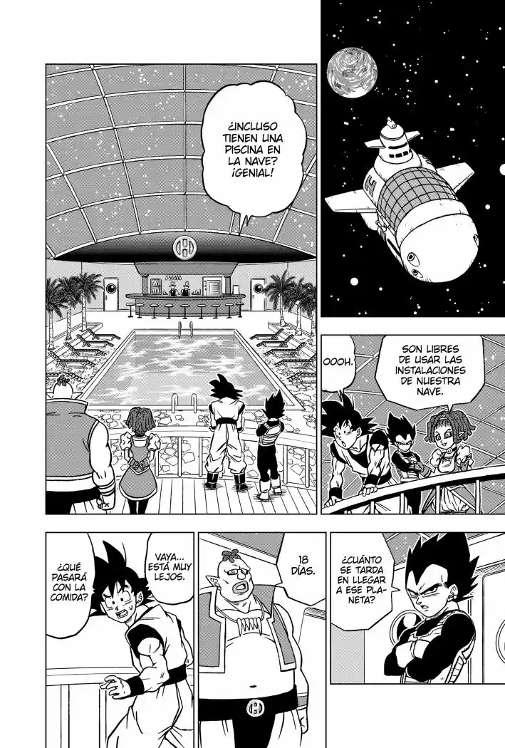 Dragon Ball Super - Capítulo 71 - Página 38 - LectorTMOo