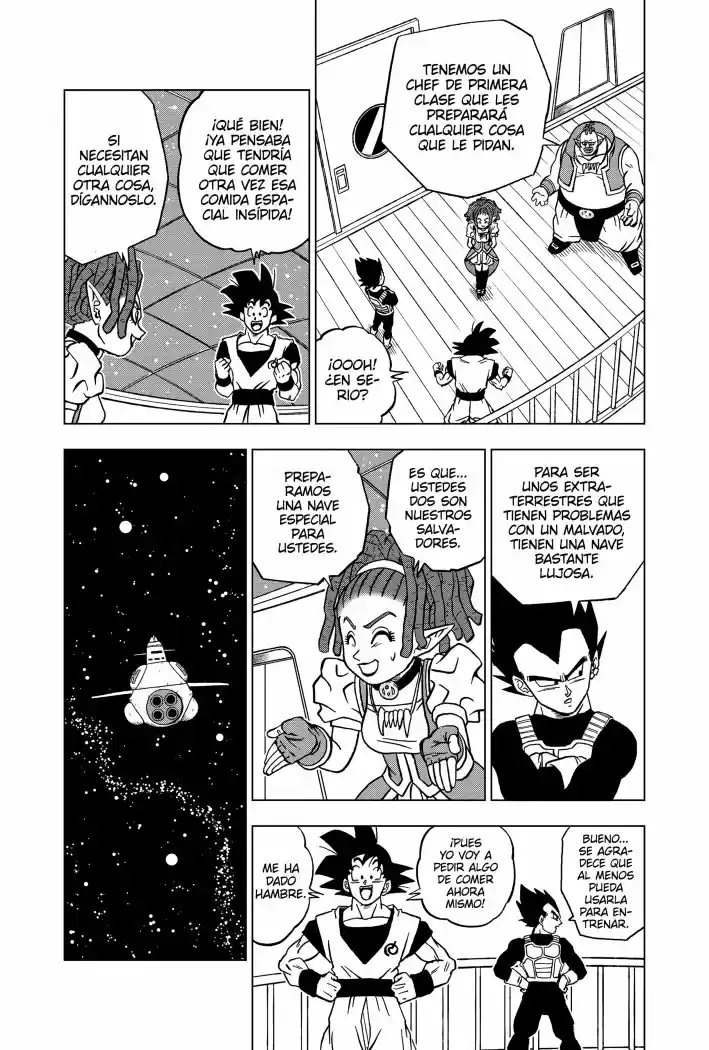 Dragon Ball Super - Capítulo 71 - Página 39 - LectorTMOo