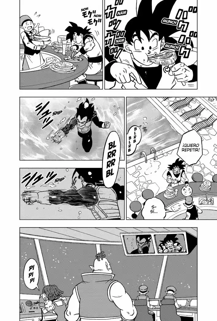 Dragon Ball Super - Capítulo 71 - Página 40 - LectorTMOo
