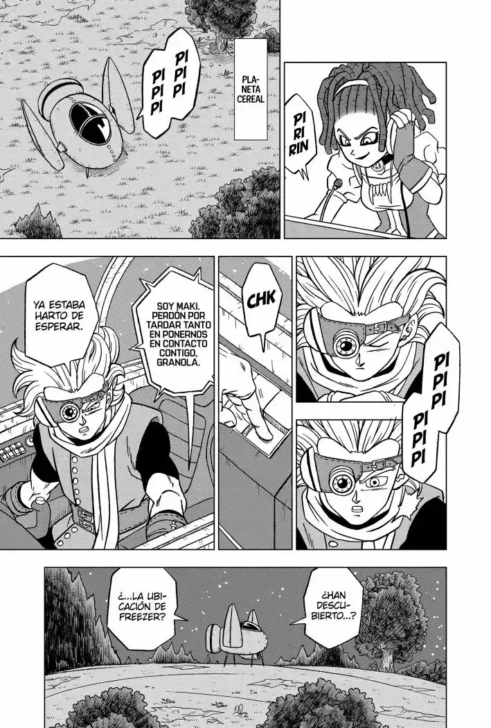 Dragon Ball Super - Capítulo 71 - Página 41 - LectorTMOo