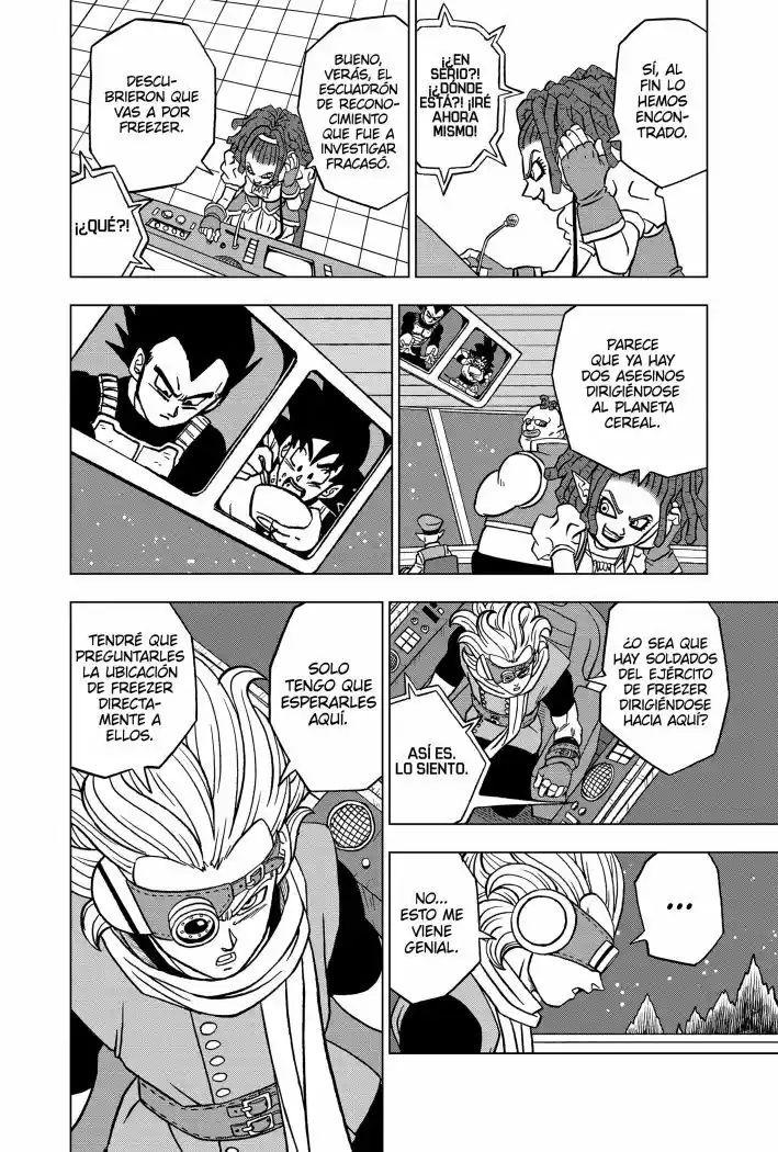 Dragon Ball Super - Capítulo 71 - Página 42 - LectorTMOo