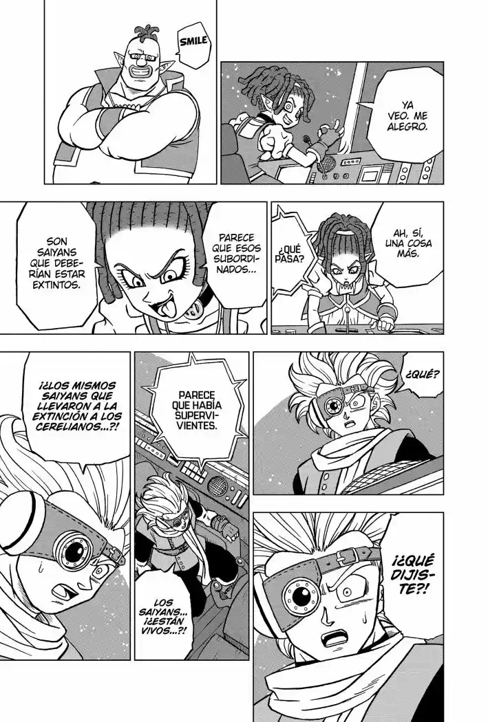 Dragon Ball Super - Capítulo 71 - Página 43 - LectorTMOo