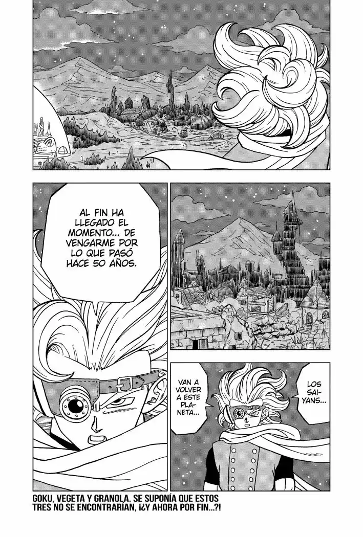 Dragon Ball Super - Capítulo 71 - Página 45 - LectorTMOo