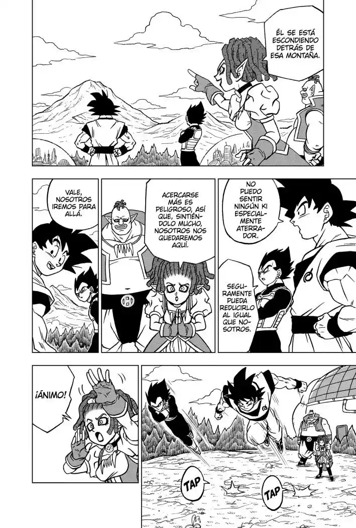 Dragon Ball Super - Capítulo 72 - Página 2 - LectorTMOo