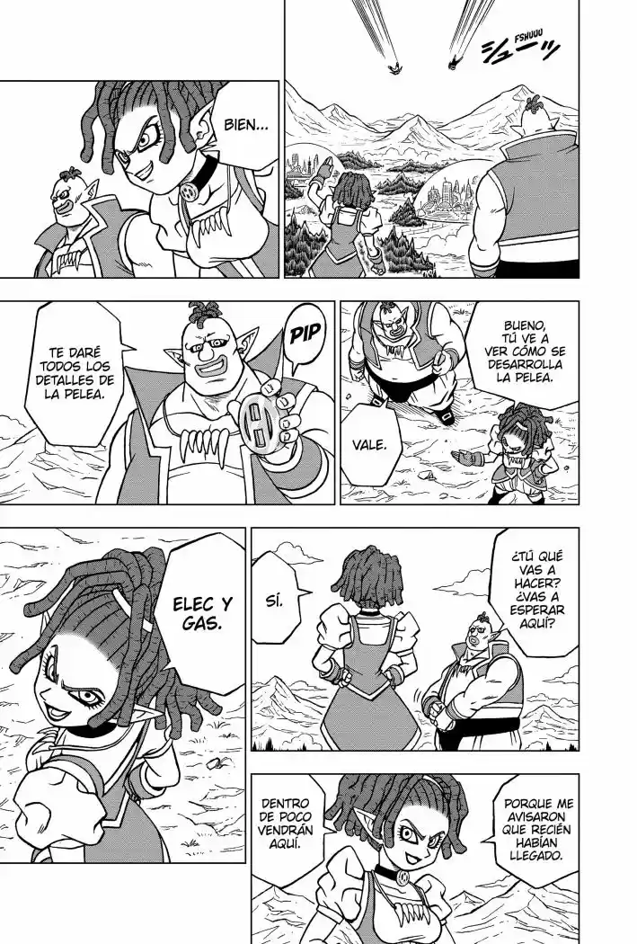 Dragon Ball Super - Capítulo 72 - Página 3 - LectorTMOo