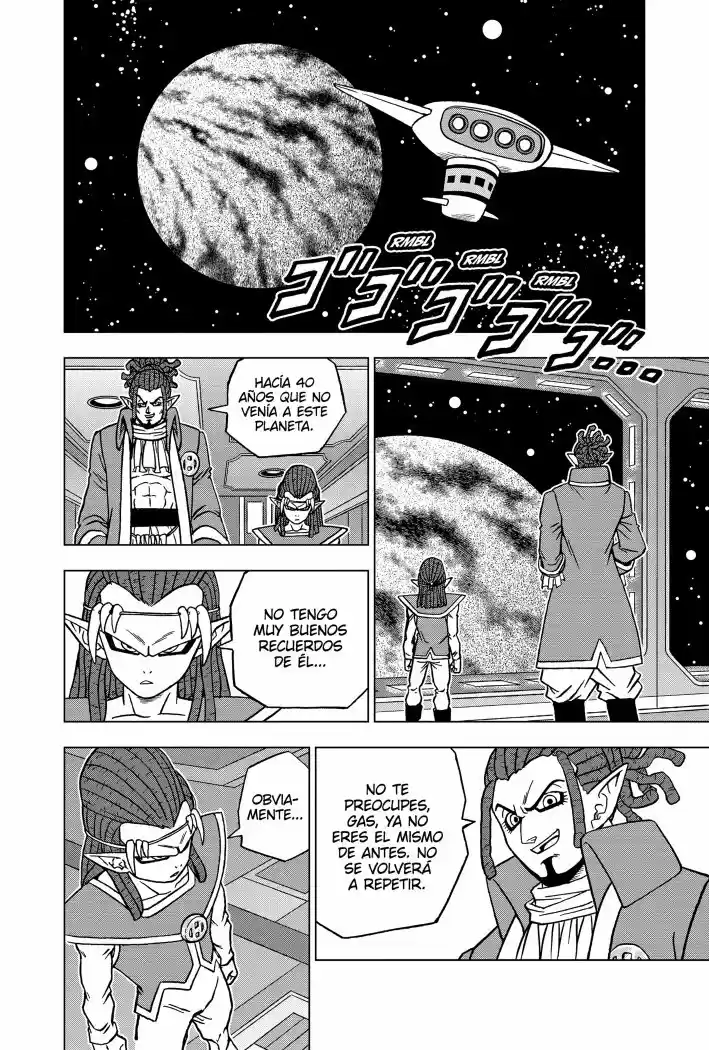 Dragon Ball Super - Capítulo 72 - Página 4 - LectorTMOo