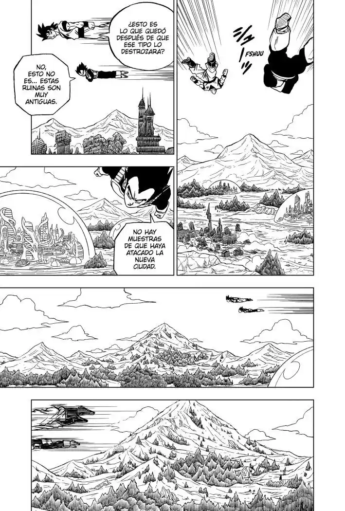 Dragon Ball Super - Capítulo 72 - Página 5 - LectorTMOo