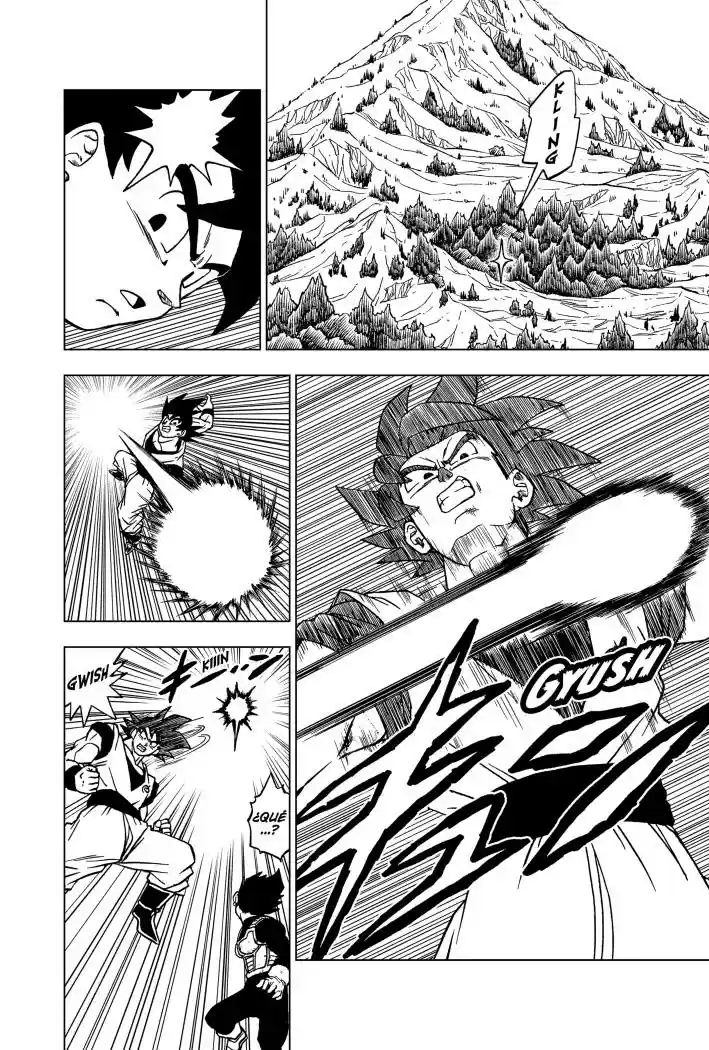 Dragon Ball Super - Capítulo 72 - Página 6 - LectorTMOo
