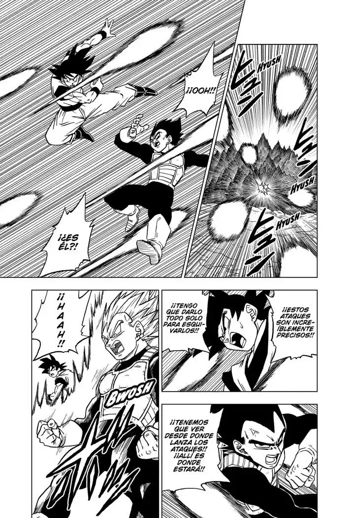 Dragon Ball Super - Capítulo 72 - Página 7 - LectorTMOo