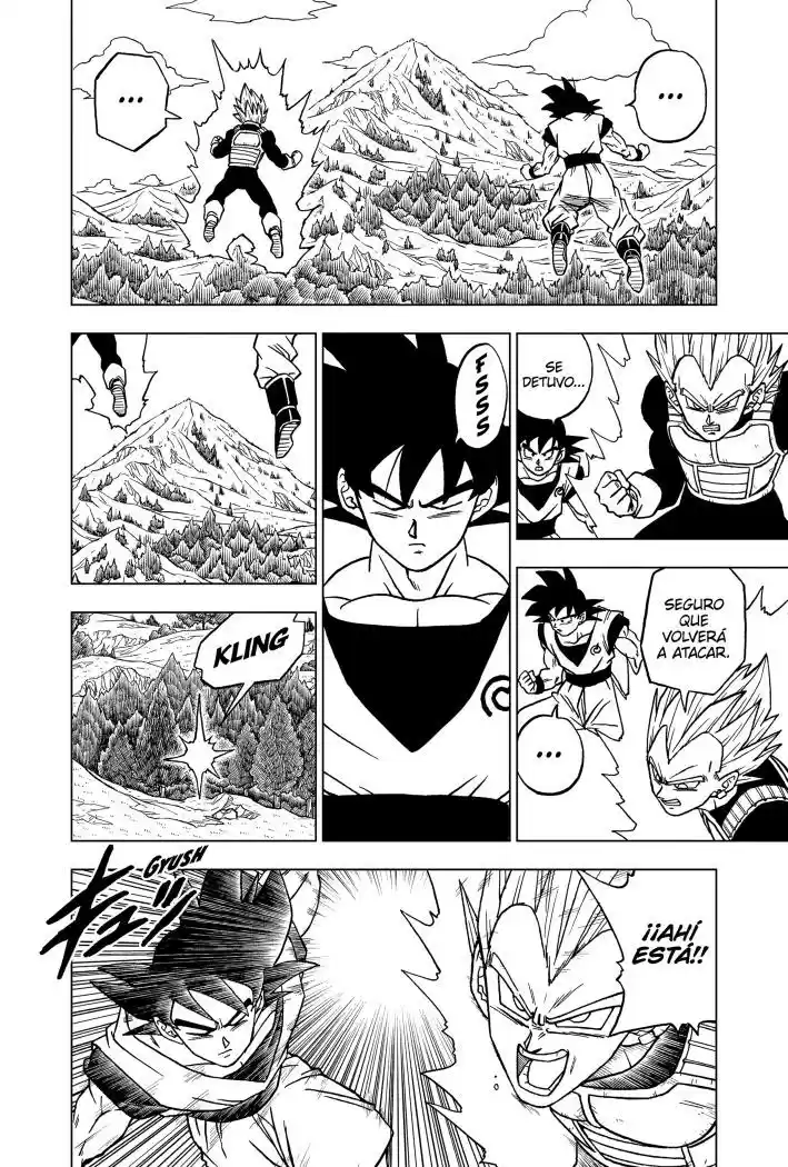 Dragon Ball Super - Capítulo 72 - Página 8 - LectorTMOo