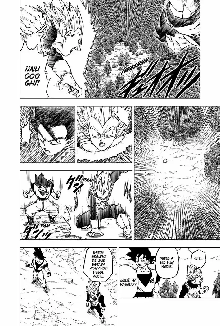 Dragon Ball Super - Capítulo 72 - Página 10 - LectorTMOo