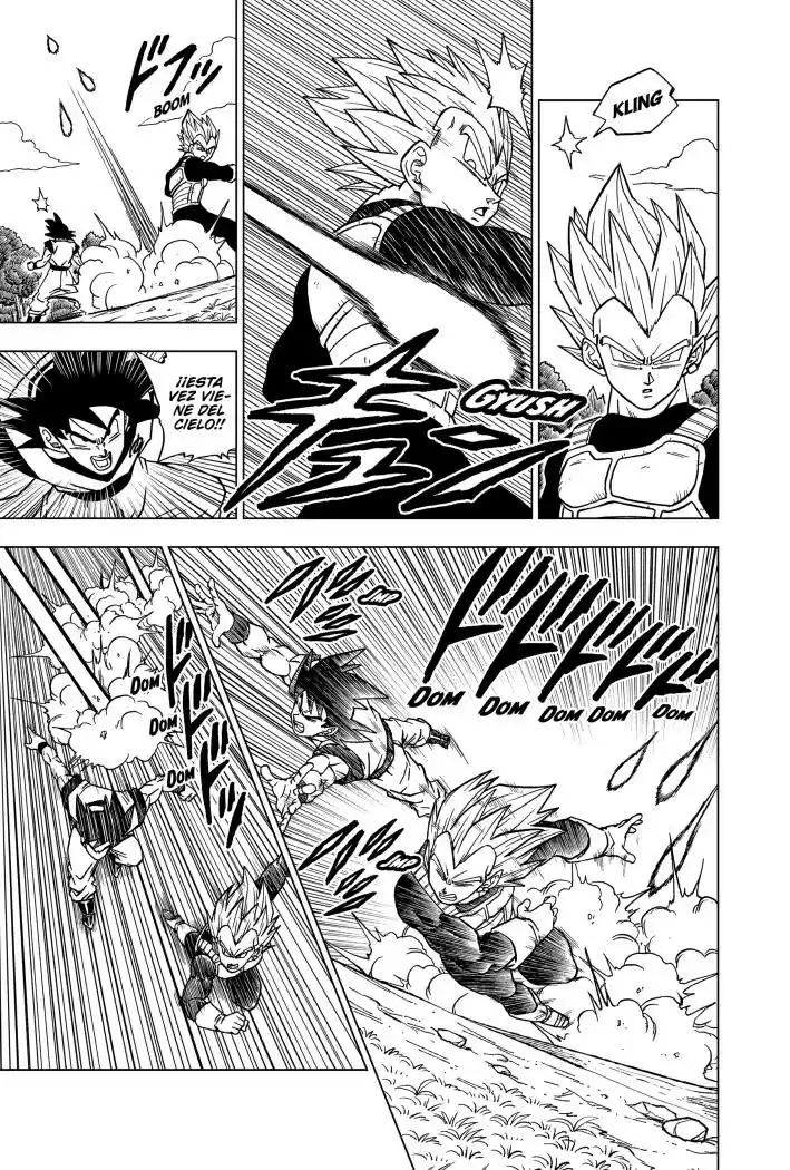 Dragon Ball Super - Capítulo 72 - Página 11 - LectorTMOo