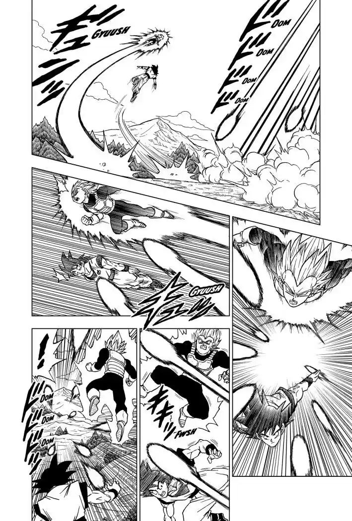 Dragon Ball Super - Capítulo 72 - Página 12 - LectorTMOo