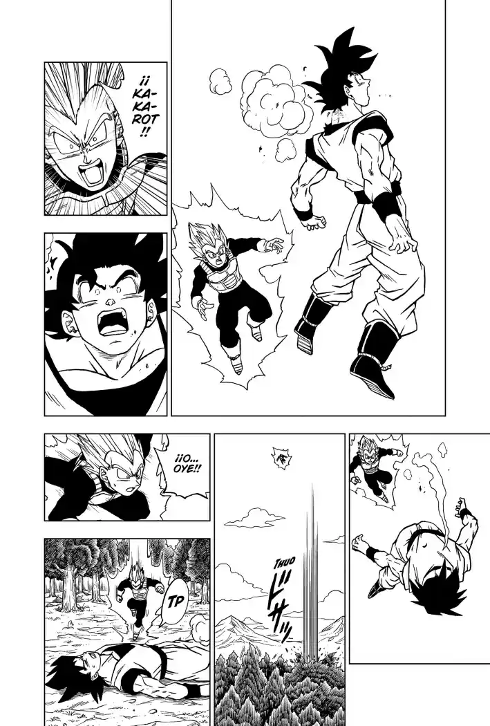Dragon Ball Super - Capítulo 72 - Página 14 - LectorTMOo