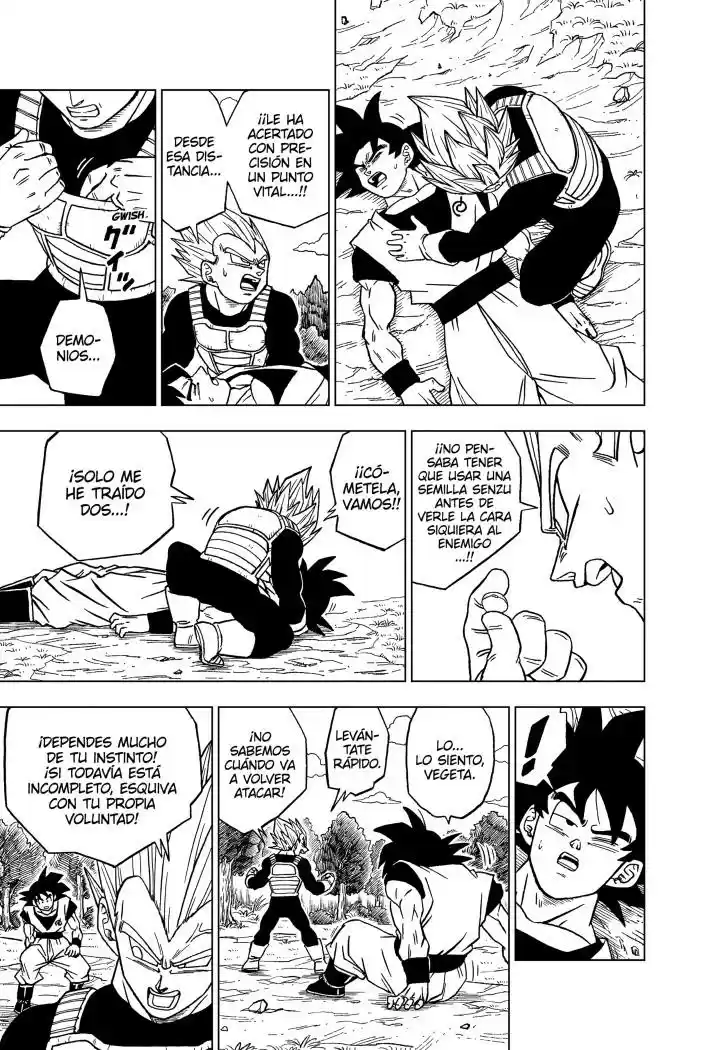 Dragon Ball Super - Capítulo 72 - Página 15 - LectorTMOo