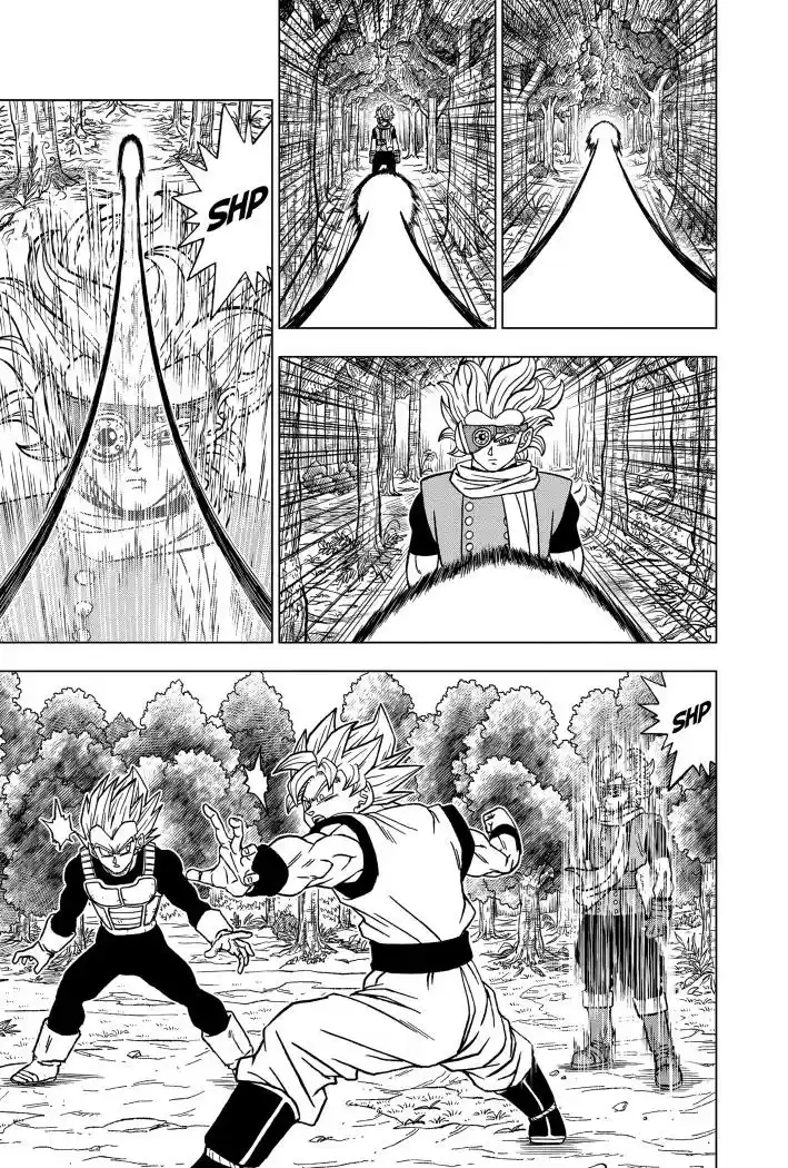 Dragon Ball Super - Capítulo 72 - Página 17 - LectorTMOo
