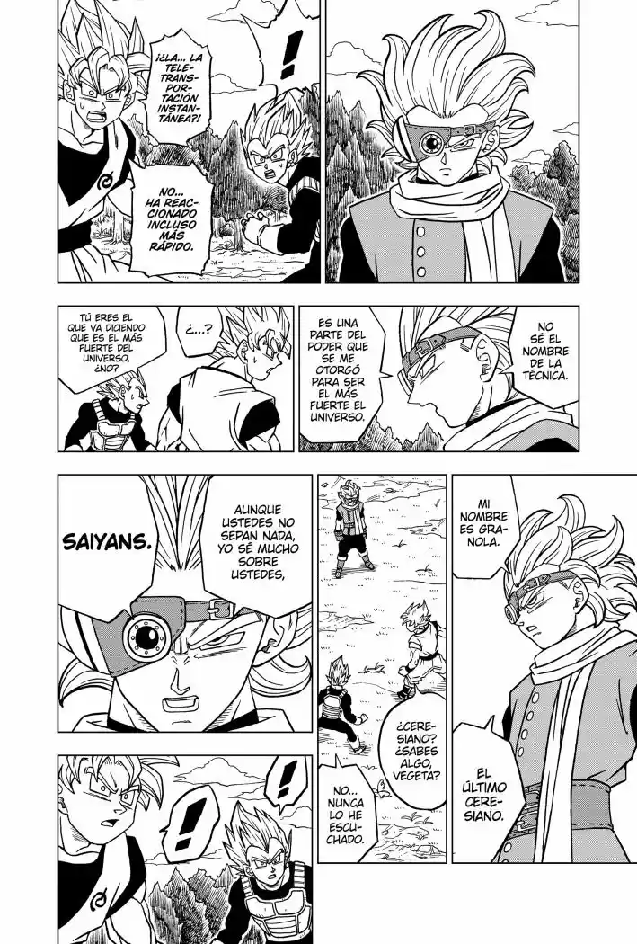Dragon Ball Super - Capítulo 72 - Página 18 - LectorTMOo
