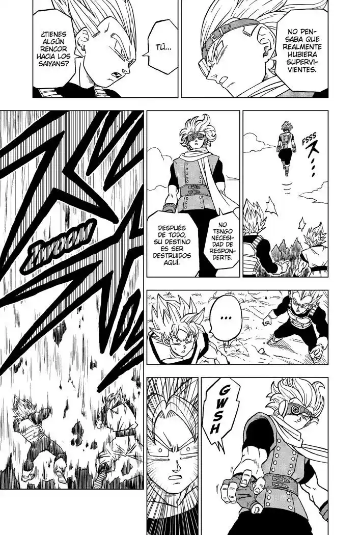 Dragon Ball Super - Capítulo 72 - Página 19 - LectorTMOo