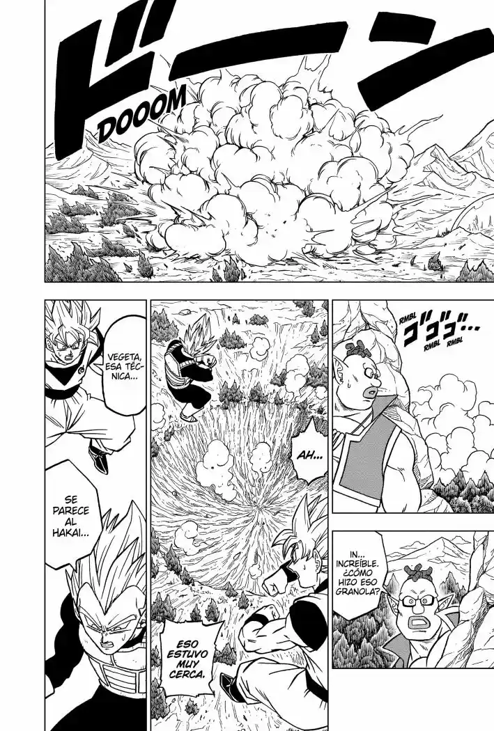 Dragon Ball Super - Capítulo 72 - Página 20 - LectorTMOo