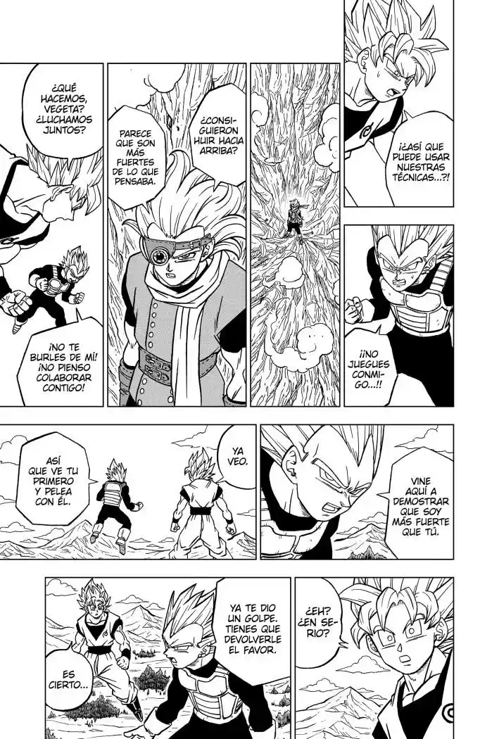 Dragon Ball Super - Capítulo 72 - Página 21 - LectorTMOo