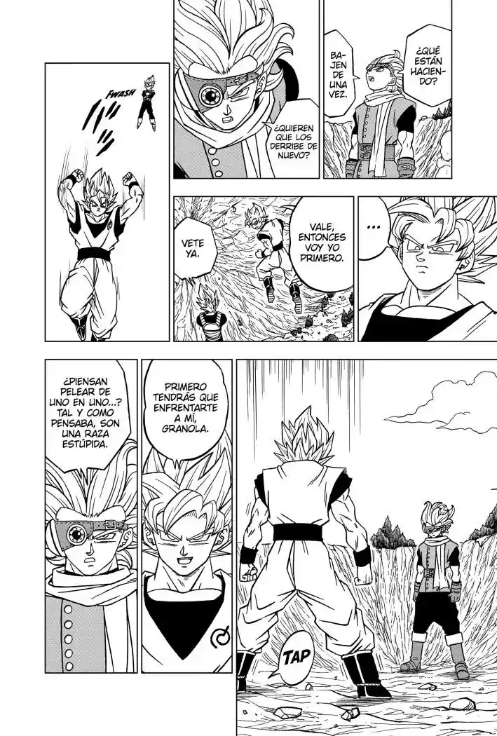 Dragon Ball Super - Capítulo 72 - Página 22 - LectorTMOo