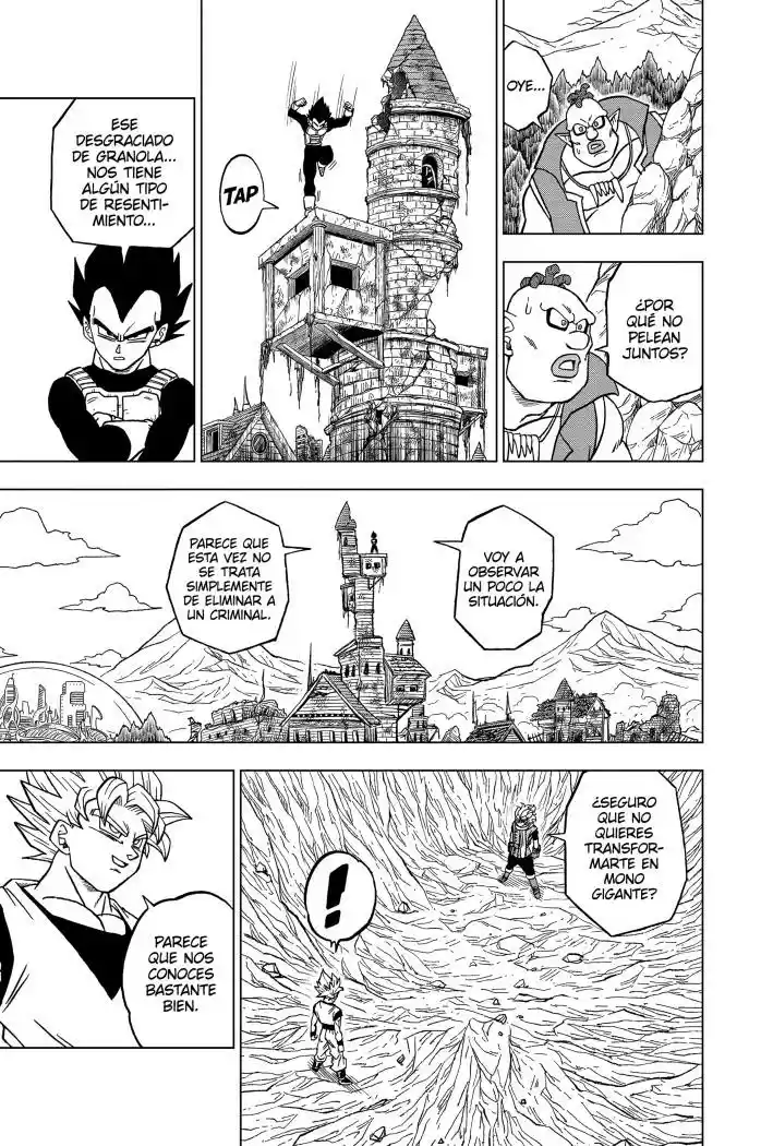 Dragon Ball Super - Capítulo 72 - Página 23 - LectorTMOo