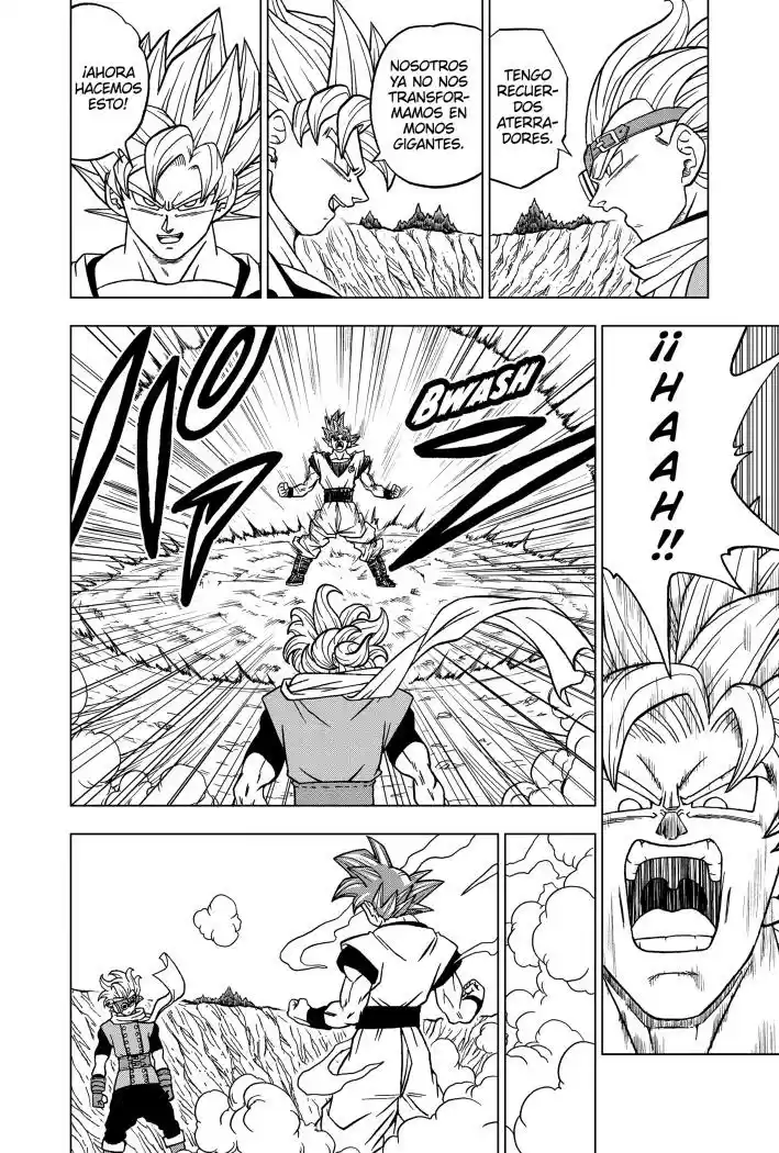 Dragon Ball Super - Capítulo 72 - Página 24 - LectorTMOo