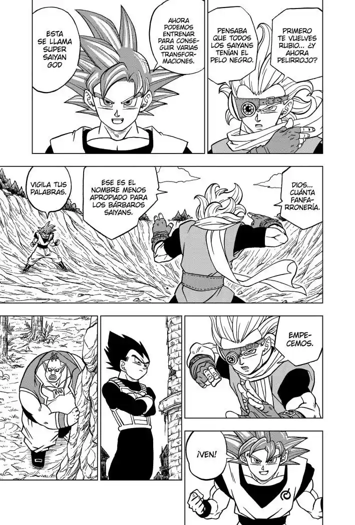 Dragon Ball Super - Capítulo 72 - Página 25 - LectorTMOo