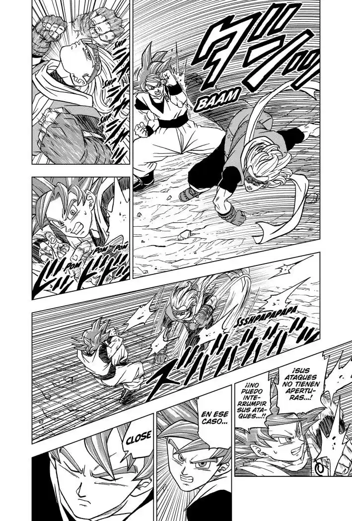 Dragon Ball Super - Capítulo 72 - Página 28 - LectorTMOo