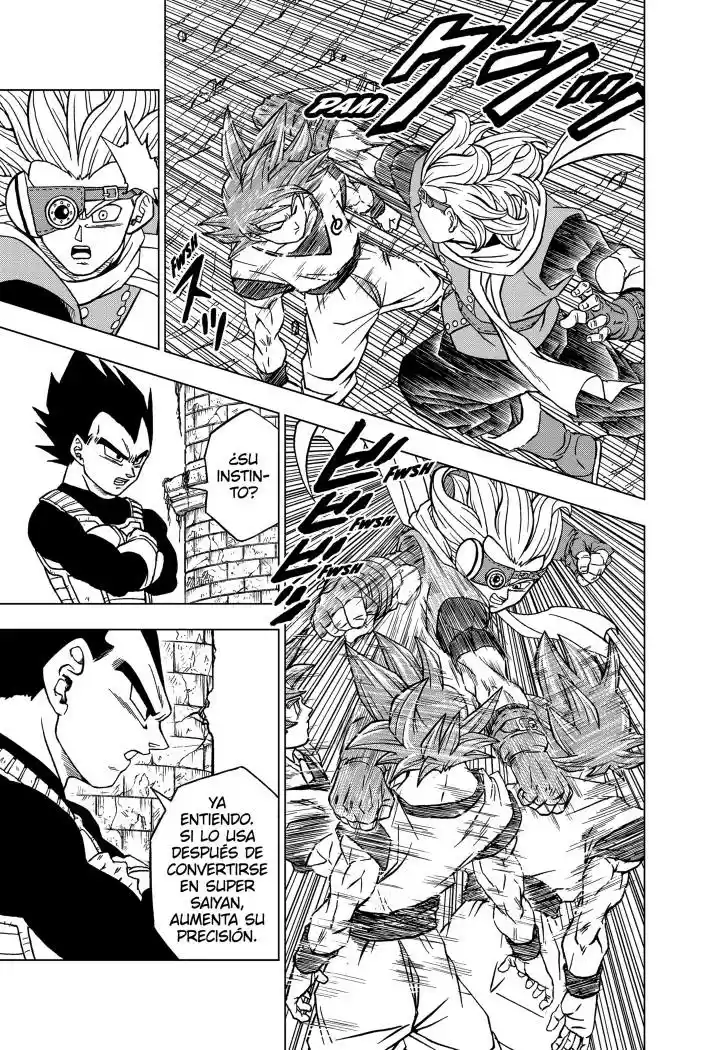 Dragon Ball Super - Capítulo 72 - Página 29 - LectorTMOo