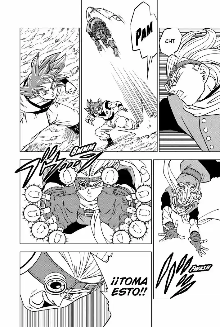 Dragon Ball Super - Capítulo 72 - Página 30 - LectorTMOo