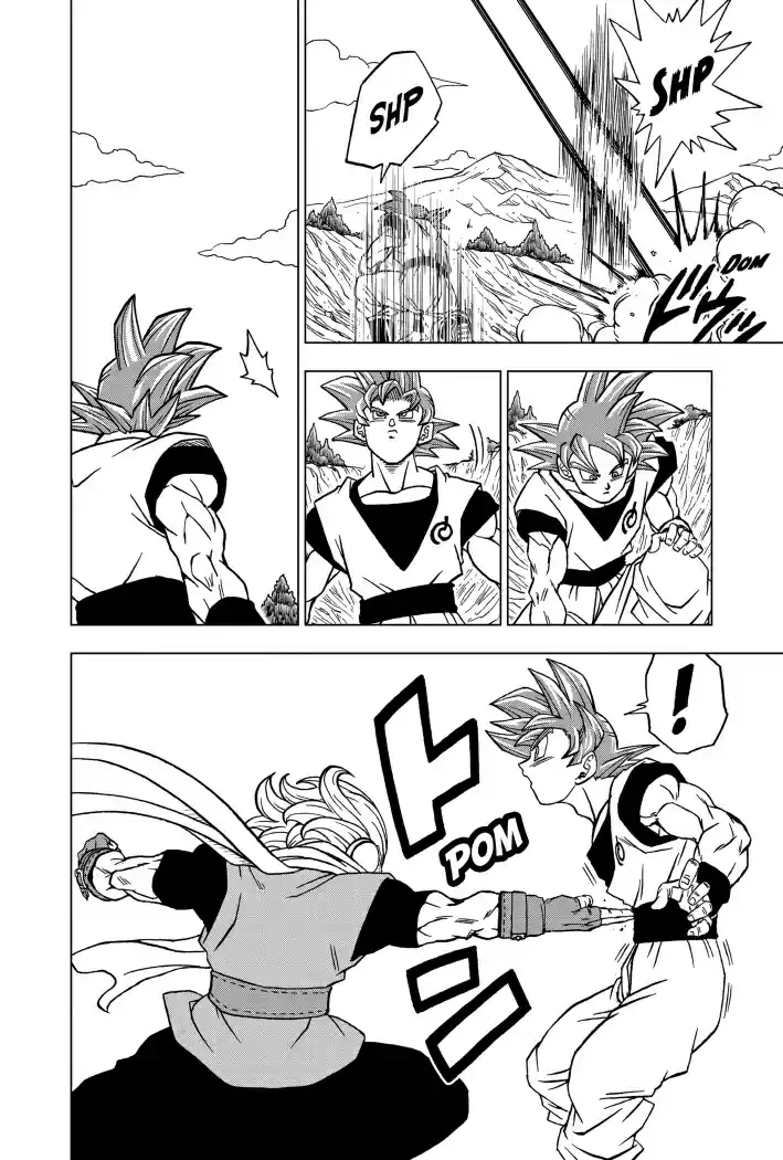 Dragon Ball Super - Capítulo 72 - Página 32 - LectorTMOo