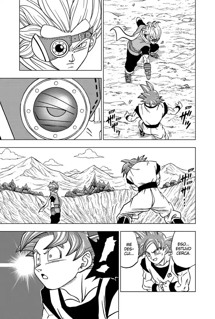 Dragon Ball Super - Capítulo 72 - Página 33 - LectorTMOo