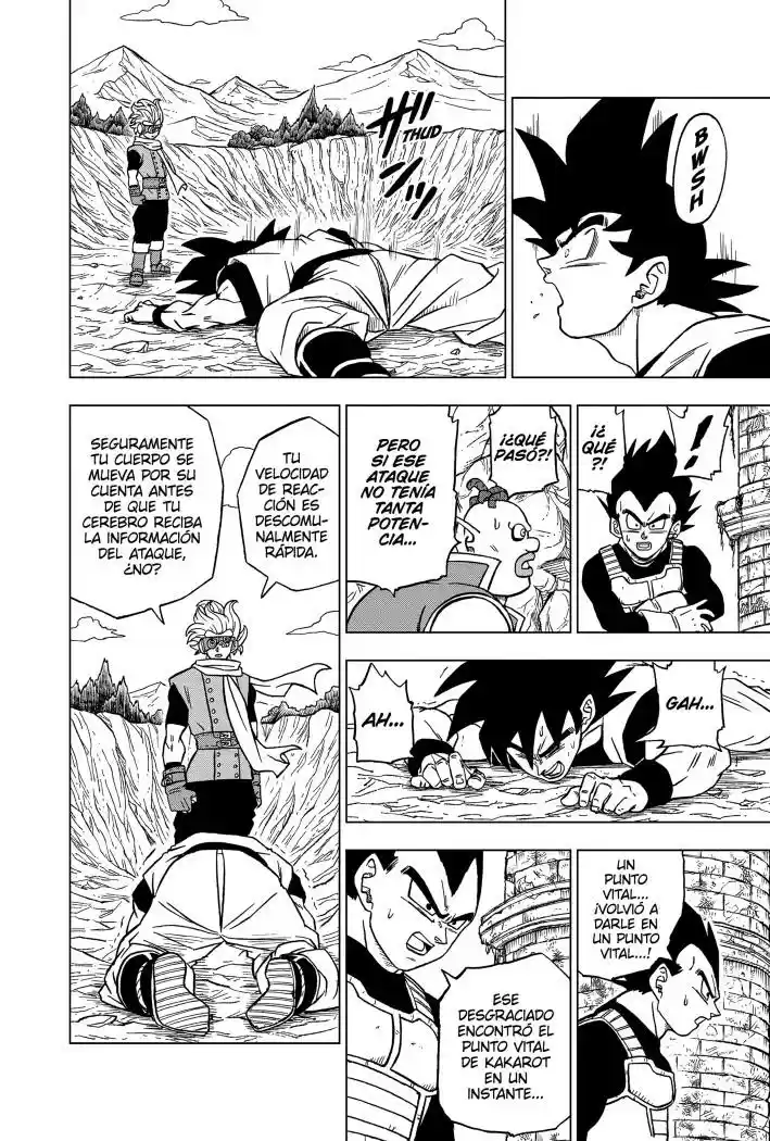 Dragon Ball Super - Capítulo 72 - Página 34 - LectorTMOo