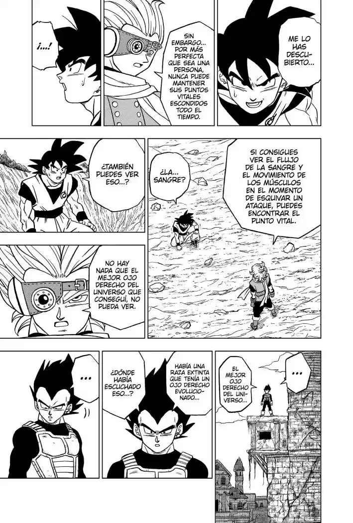Dragon Ball Super - Capítulo 72 - Página 35 - LectorTMOo