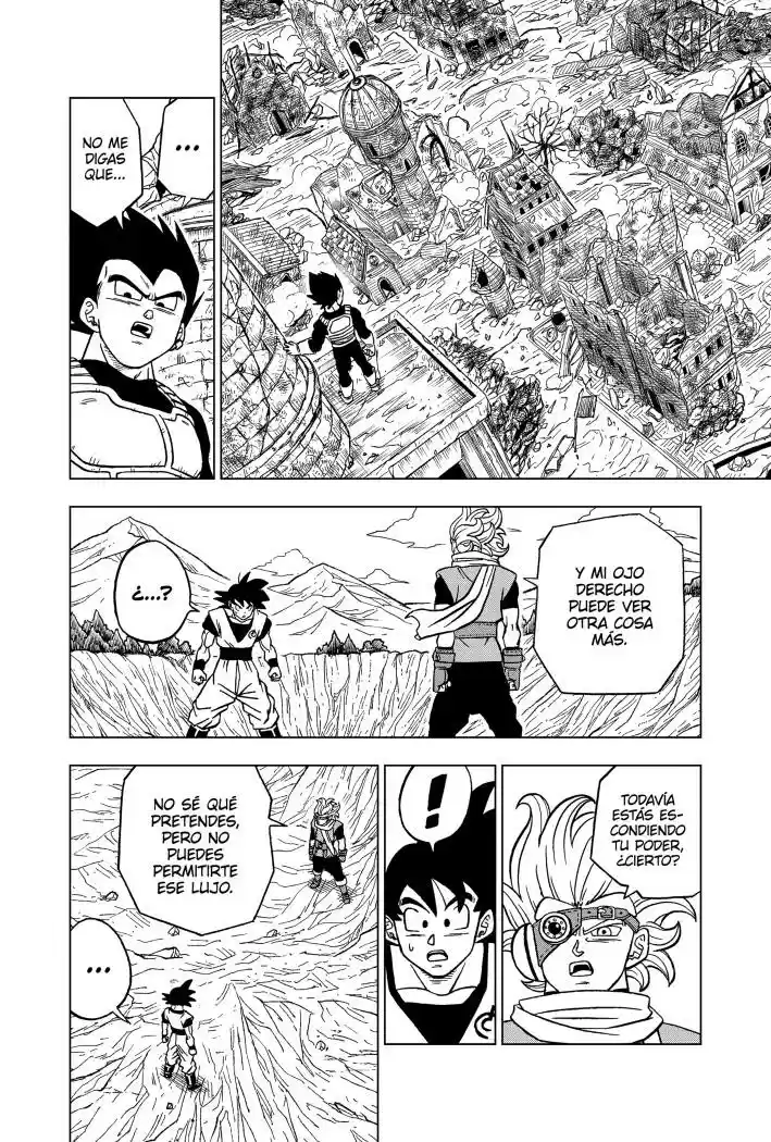 Dragon Ball Super - Capítulo 72 - Página 36 - LectorTMOo