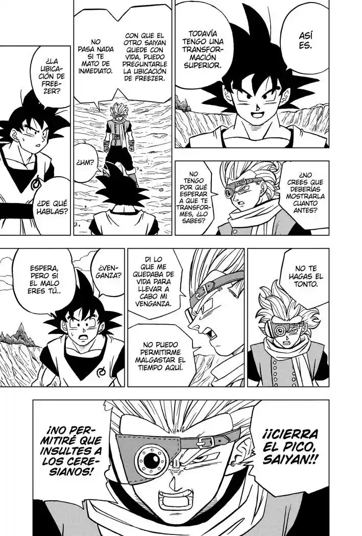 Dragon Ball Super - Capítulo 72 - Página 37 - LectorTMOo