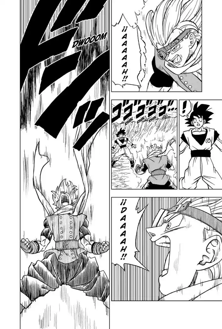 Dragon Ball Super - Capítulo 72 - Página 38 - LectorTMOo
