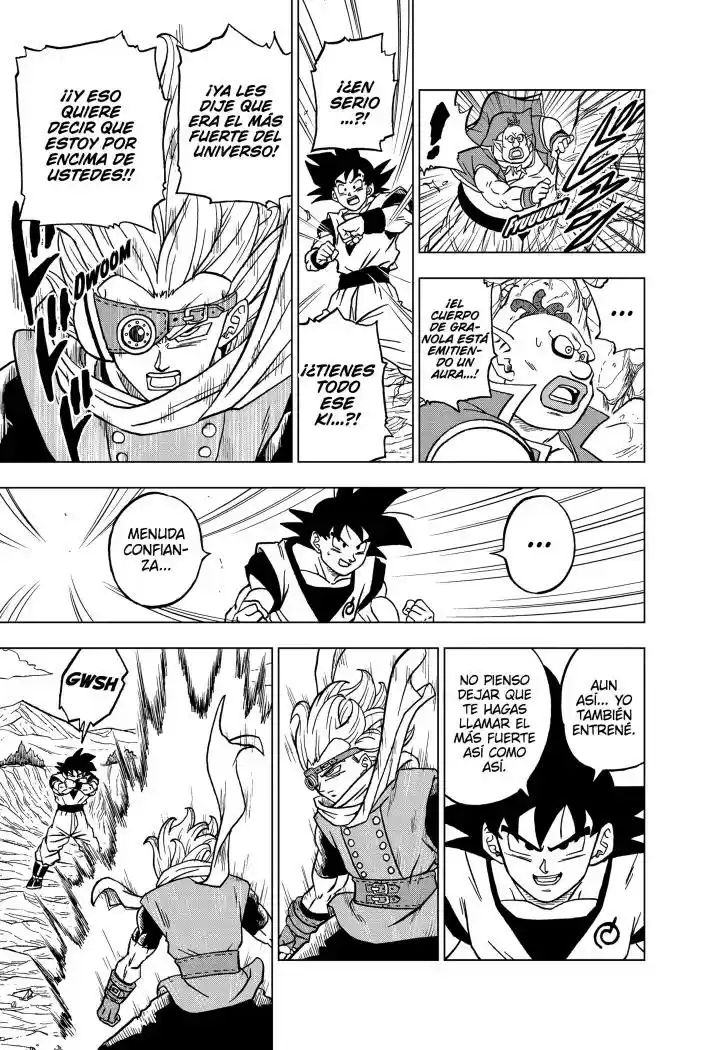 Dragon Ball Super - Capítulo 72 - Página 39 - LectorTMOo