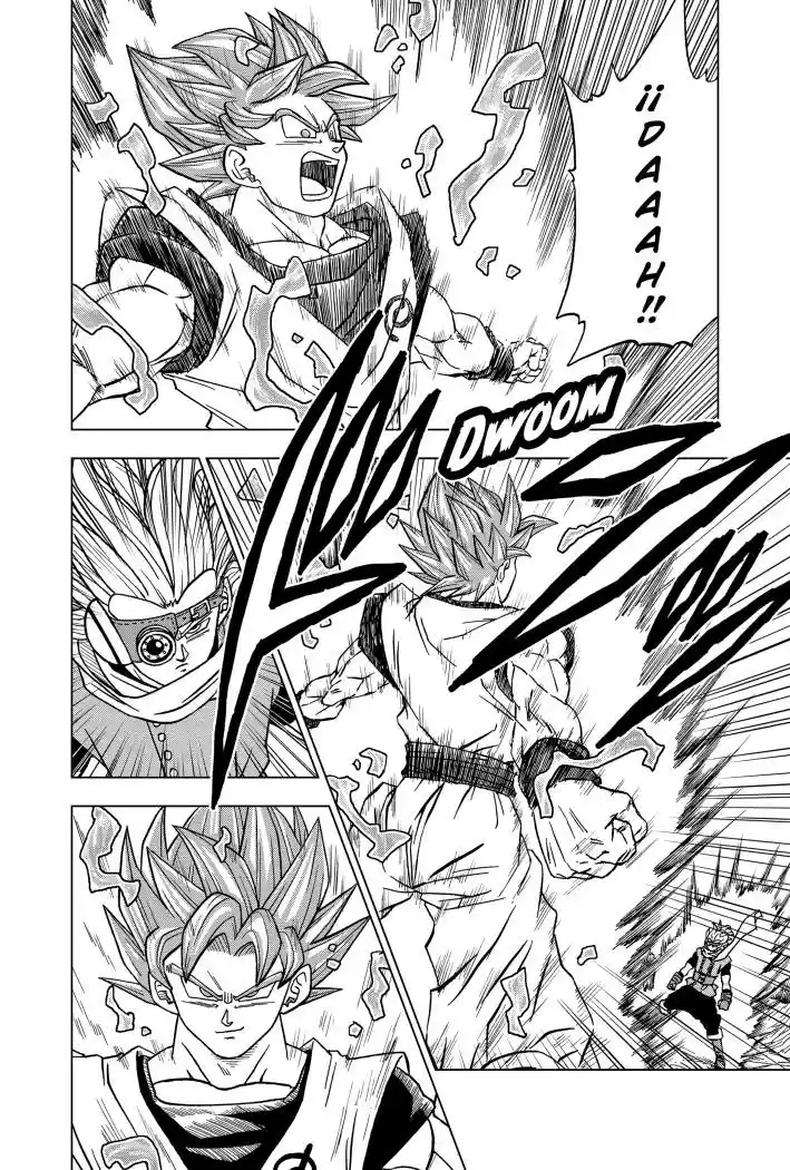 Dragon Ball Super - Capítulo 72 - Página 40 - LectorTMOo
