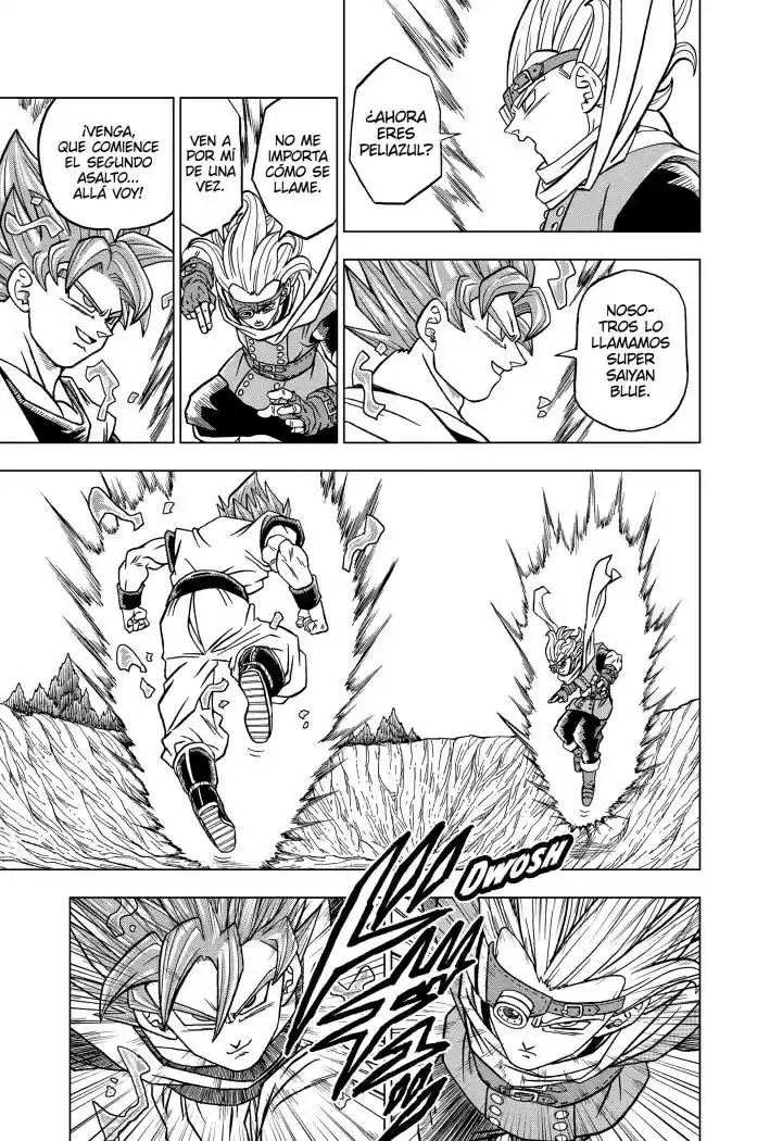 Dragon Ball Super - Capítulo 72 - Página 41 - LectorTMOo