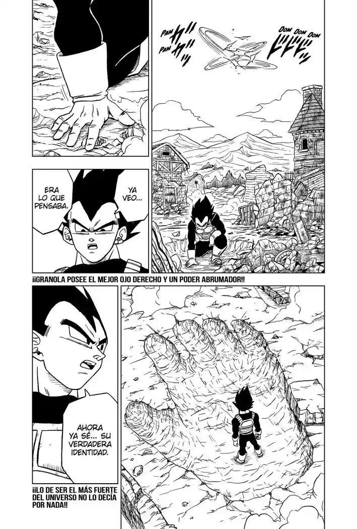 Dragon Ball Super - Capítulo 72 - Página 45 - LectorTMOo
