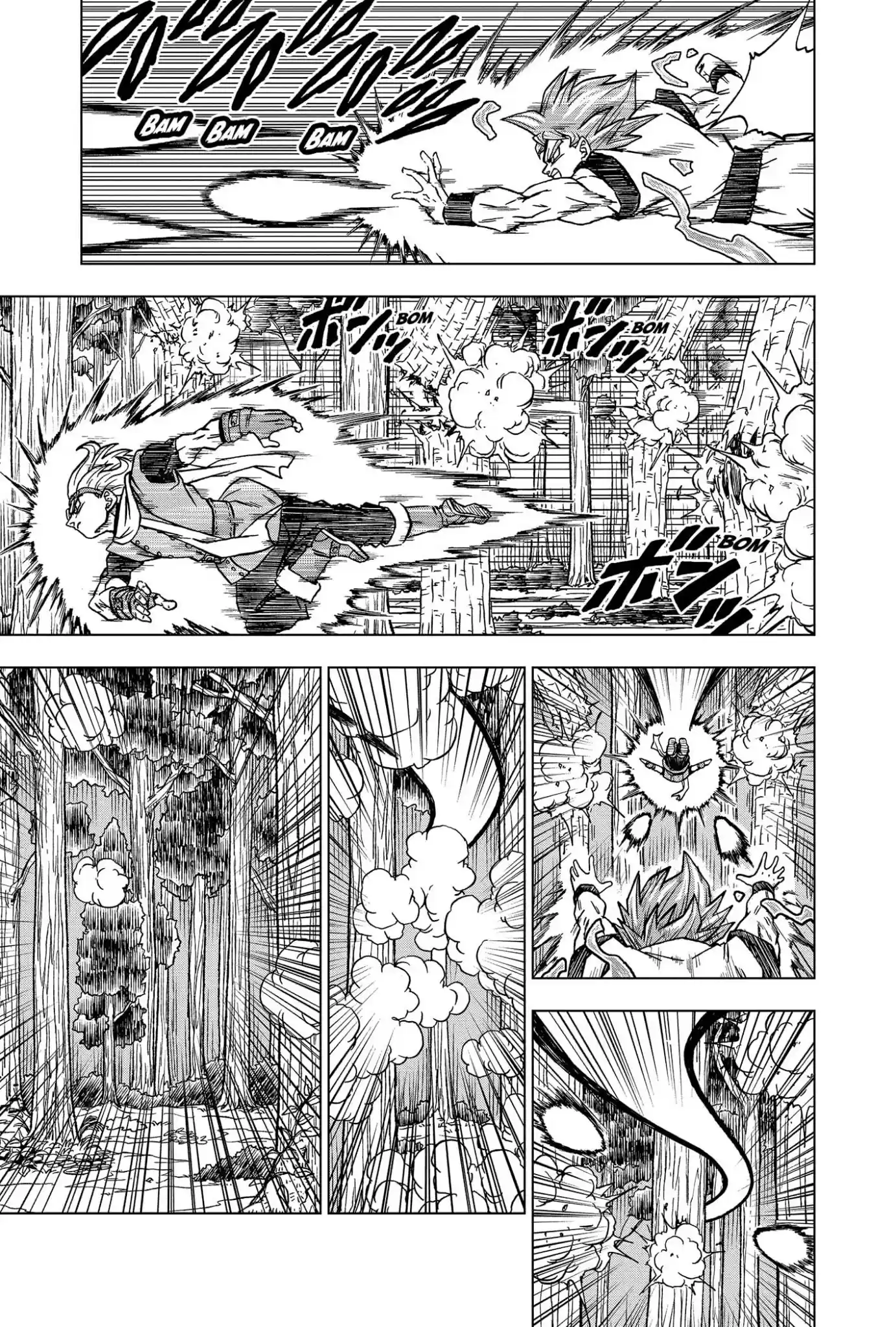Dragon Ball Super - Capítulo 73 - Página 5 - LectorTMOo