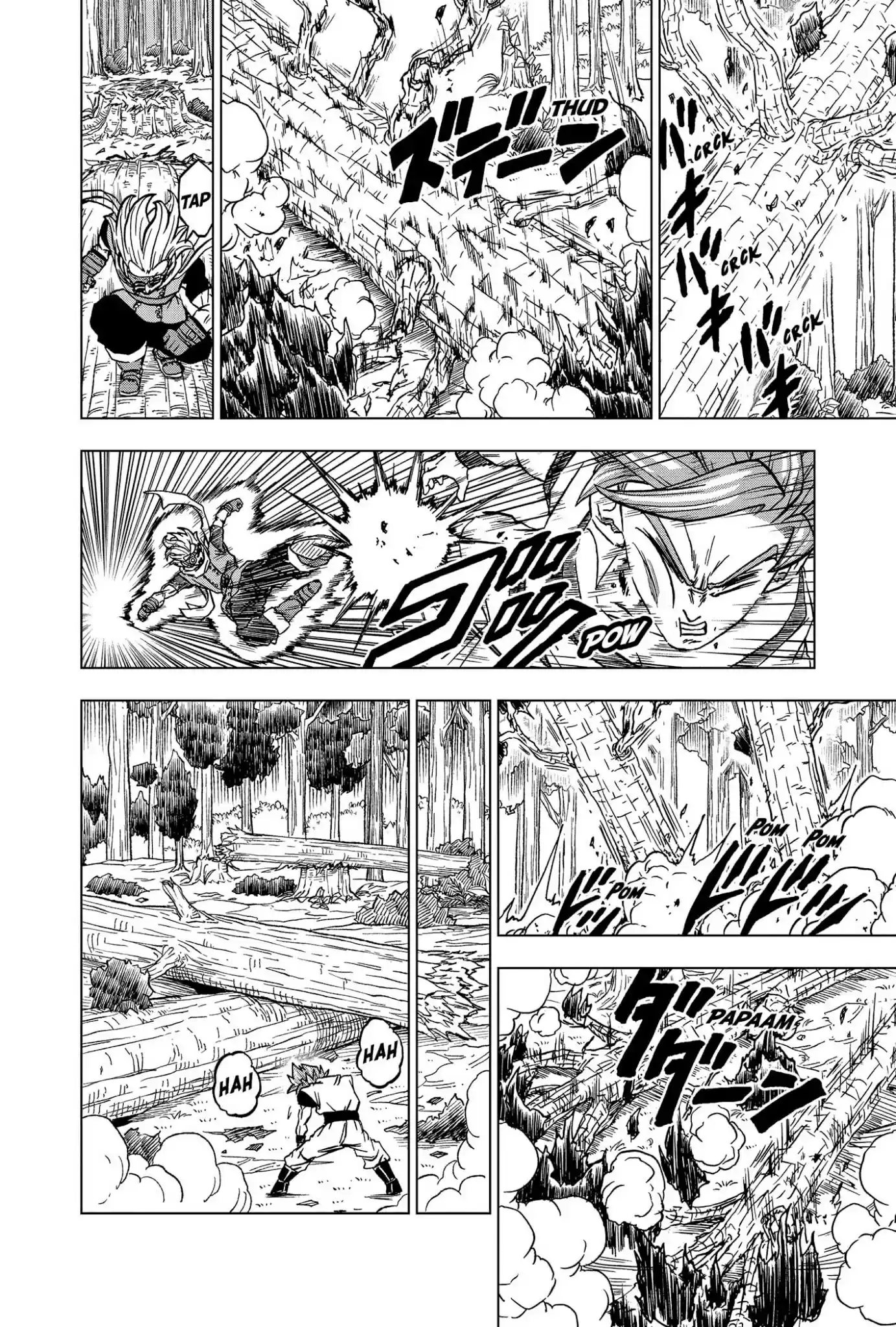 Dragon Ball Super - Capítulo 73 - Página 10 - LectorTMOo