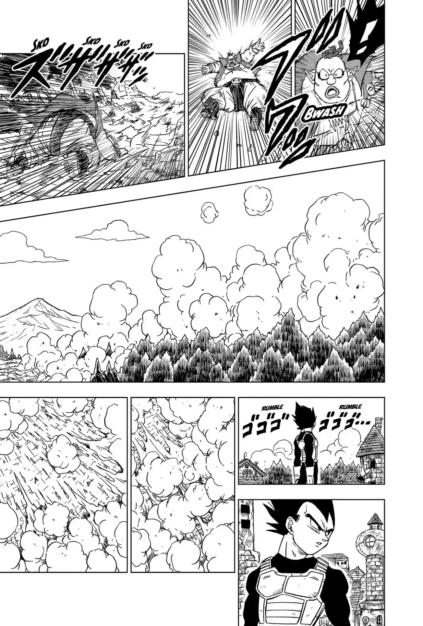 Dragon Ball Super - Capítulo 73 - Página 17 - LectorTMOo
