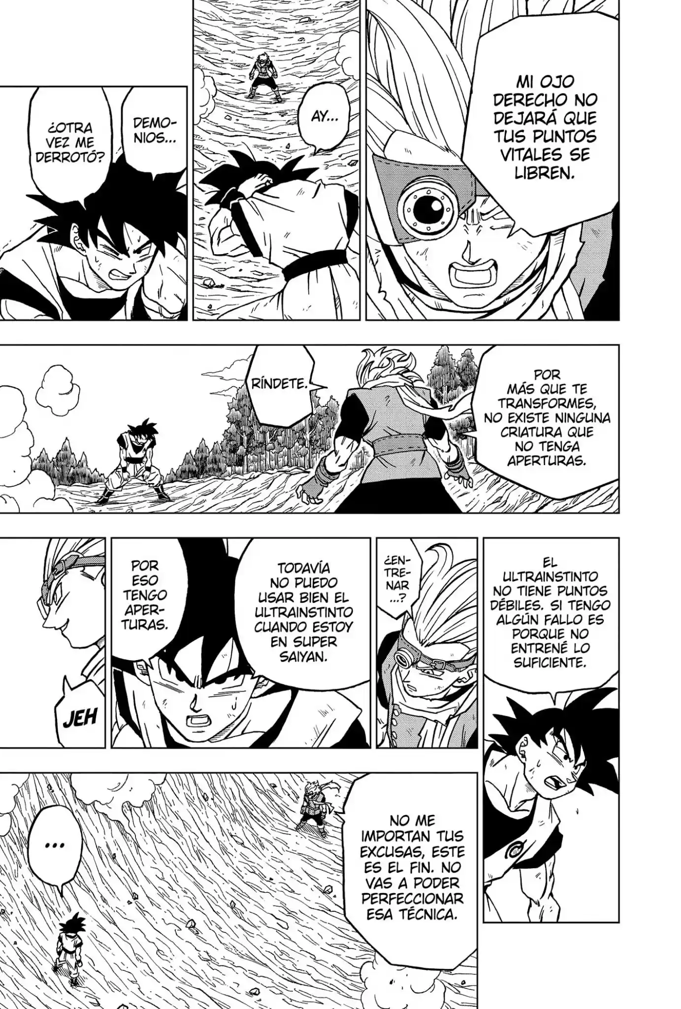 Dragon Ball Super - Capítulo 73 - Página 19 - LectorTMOo