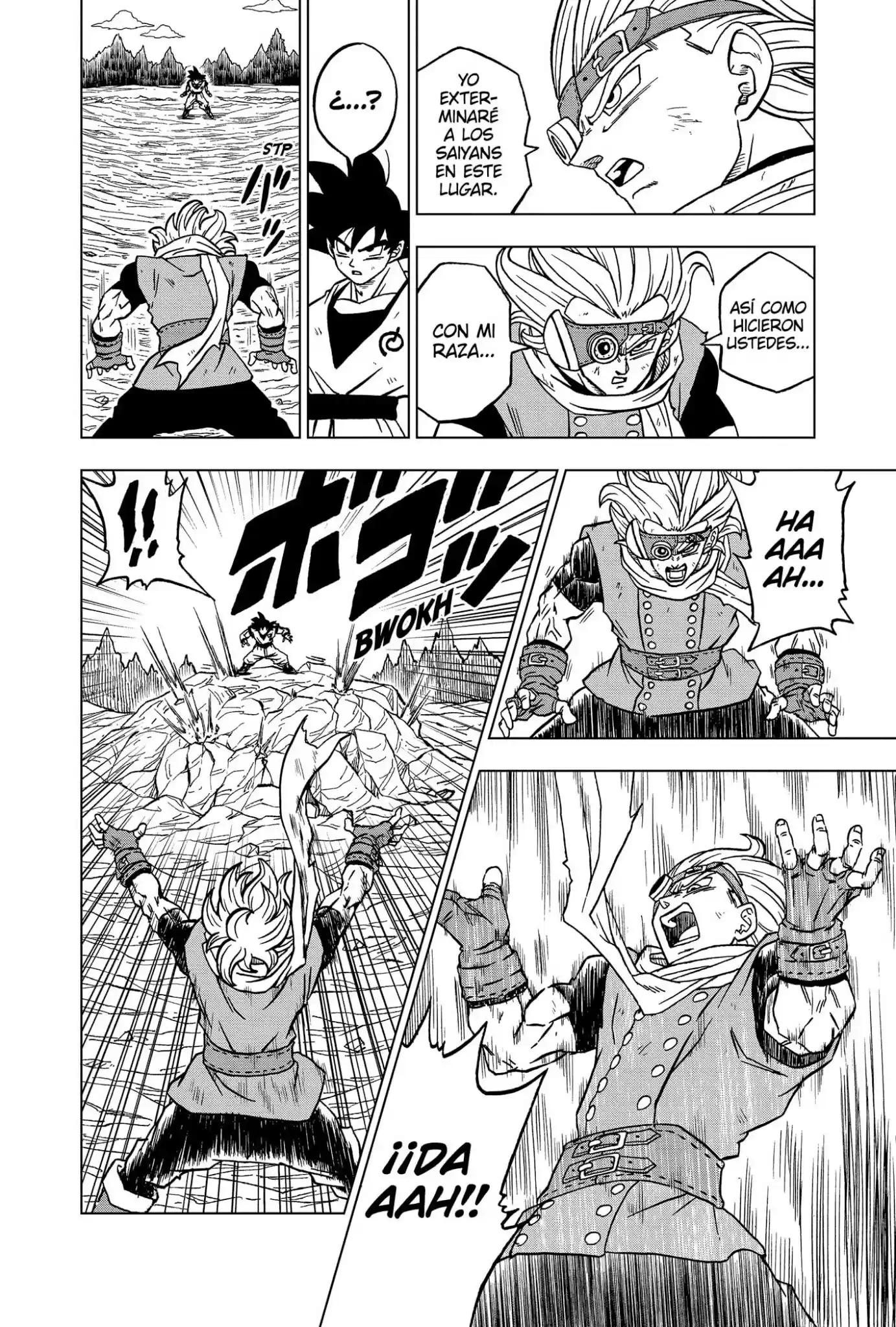 Dragon Ball Super - Capítulo 73 - Página 20 - LectorTMOo